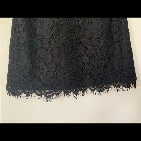 J.Crew Lace Ruffle Neck Top - Picture 7 of 7